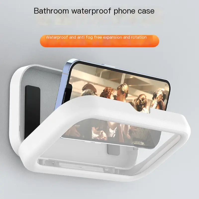 360° Hydrofy™ ShowerStream Case - Waterproof Phone Holder