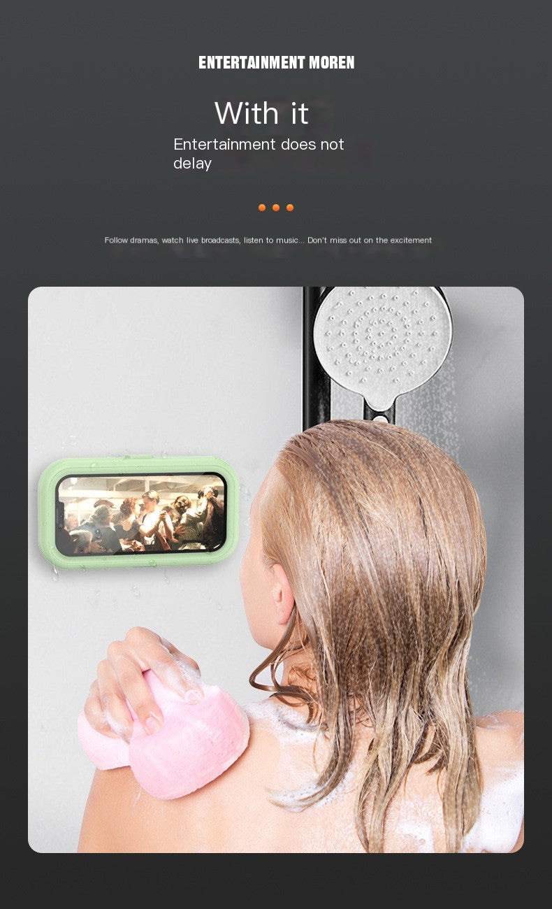 360° Hydrofy™ ShowerStream Case - Waterproof Phone Holder