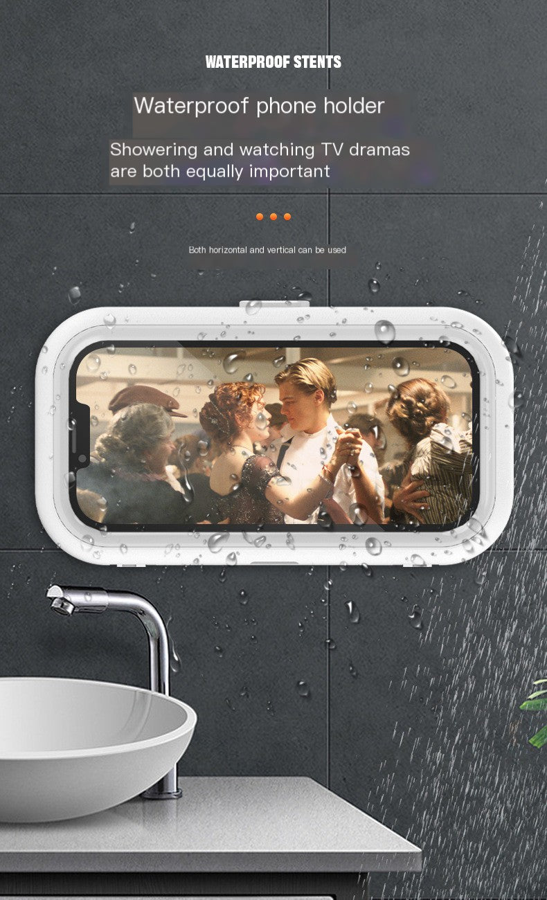 360° Hydrofy™ ShowerStream Case - Waterproof Phone Holder