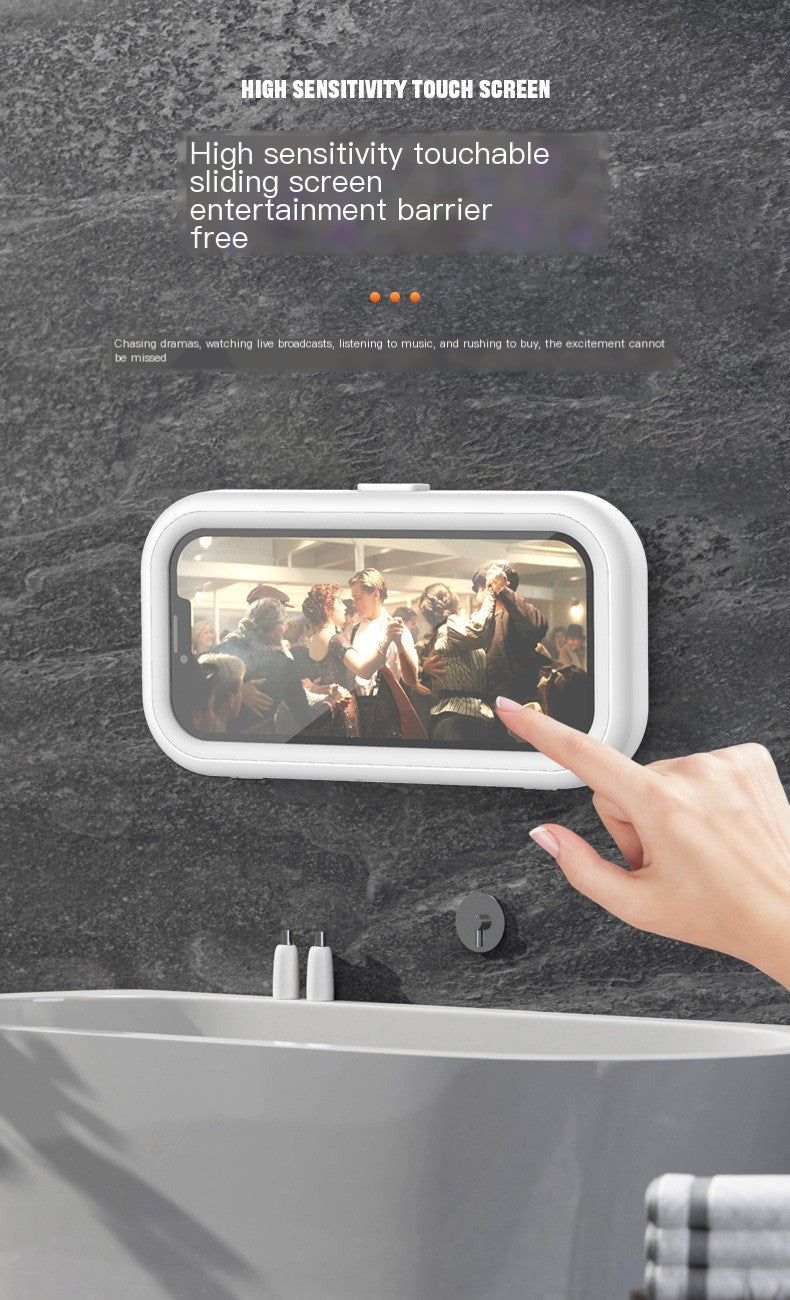 360° Hydrofy™ ShowerStream Case - Waterproof Phone Holder